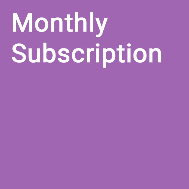 monhtly subscription