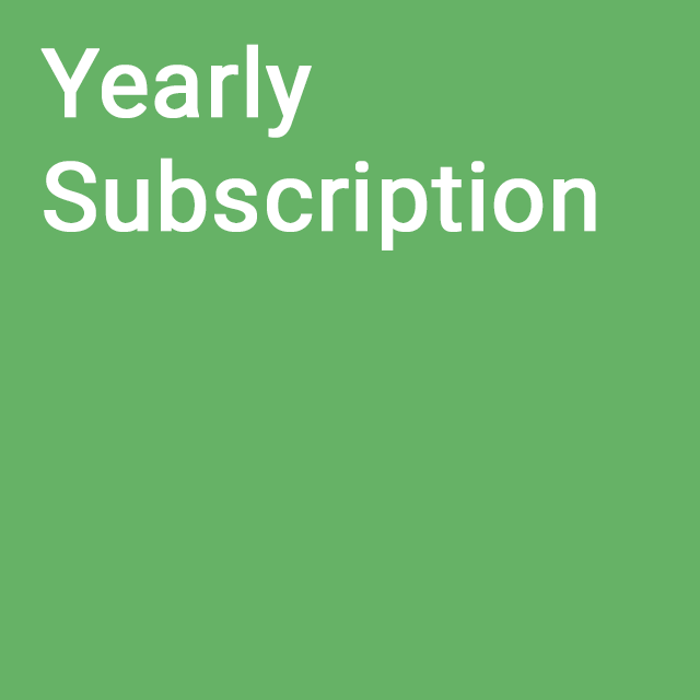 yearly subscription